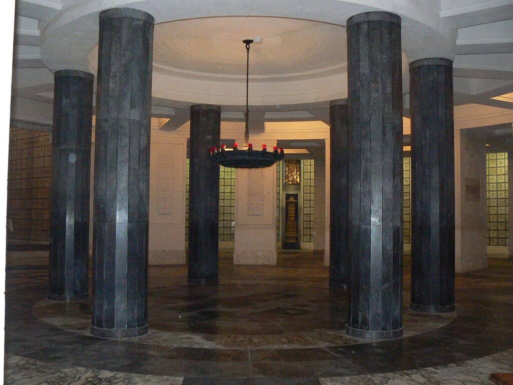 Interior Mosaics and Paintings