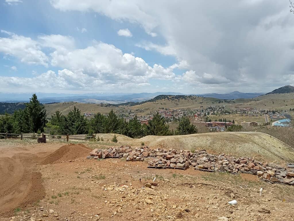 Miniature Town Model