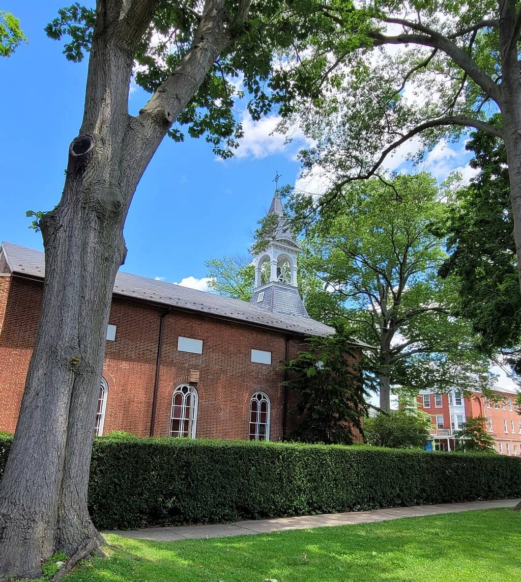 Restored Church Tower
