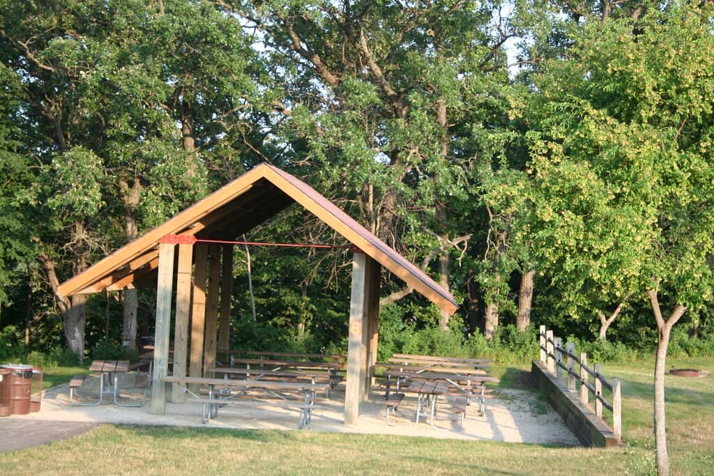 Extensive Trail Network