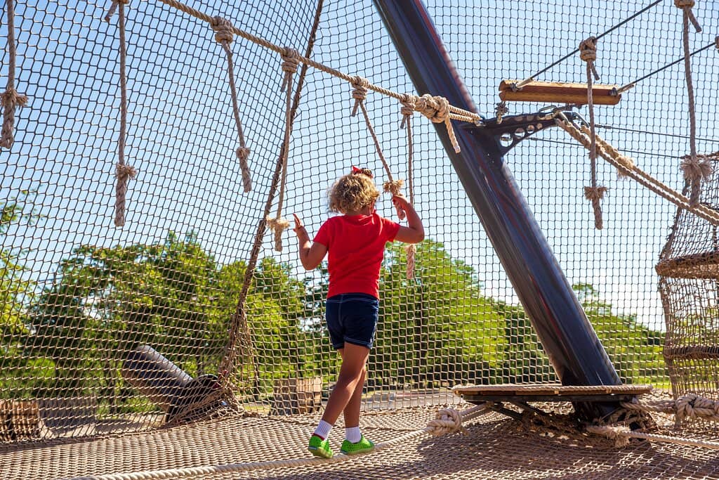 Challenging Ropes Courses