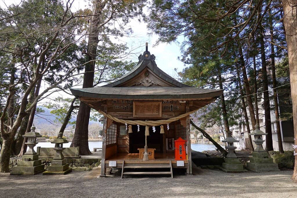 Otsuka Tenso Shrine's Ginkgo