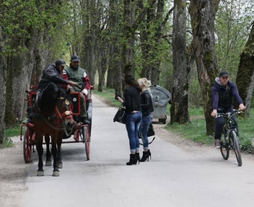 Vrelo Bosne Spring