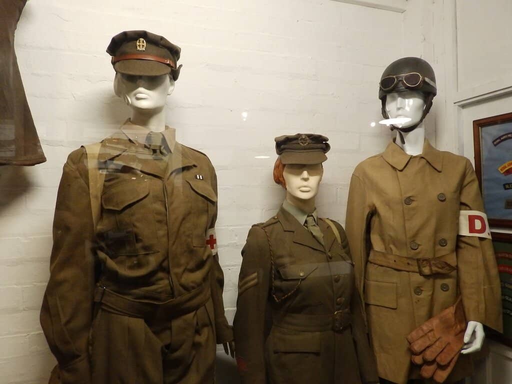 WWII Home Front Displays