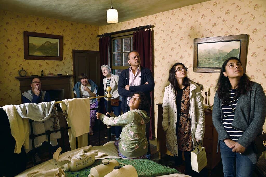 Victorian Court Life