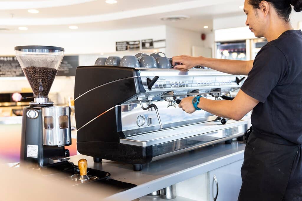 Hägglund Amphibious Ride