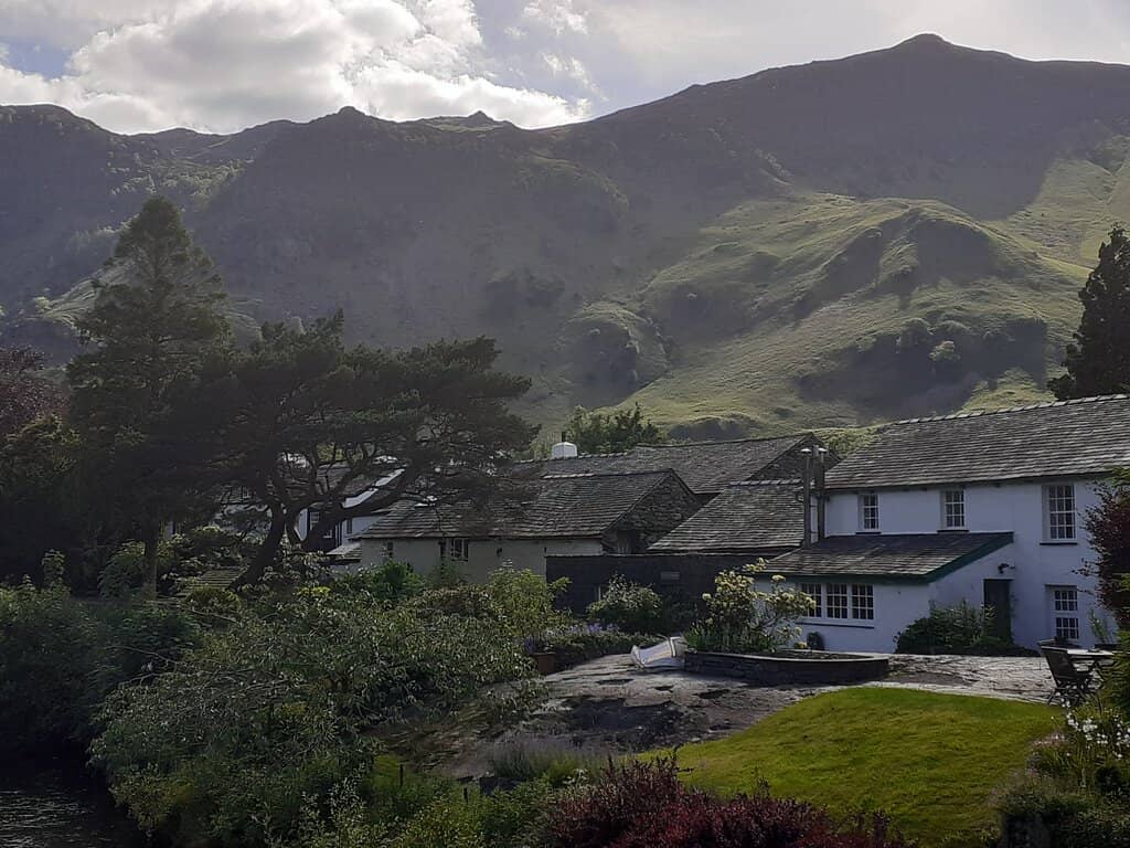 Grange-in-Borrowdale Bridge