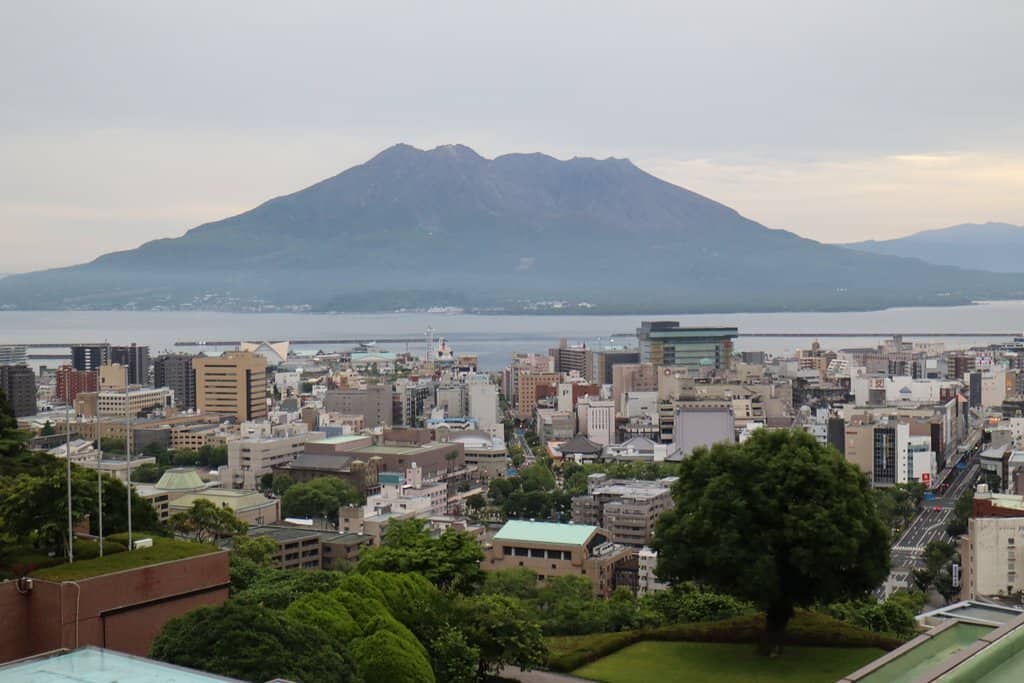 Sakurajima Magma Hot Spring