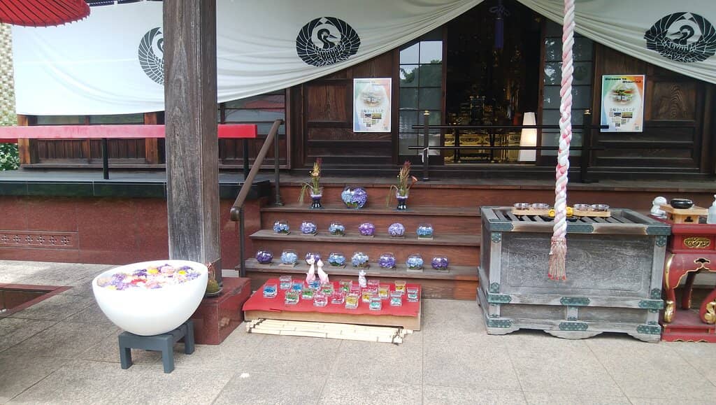 Unique Goshuin Stamps