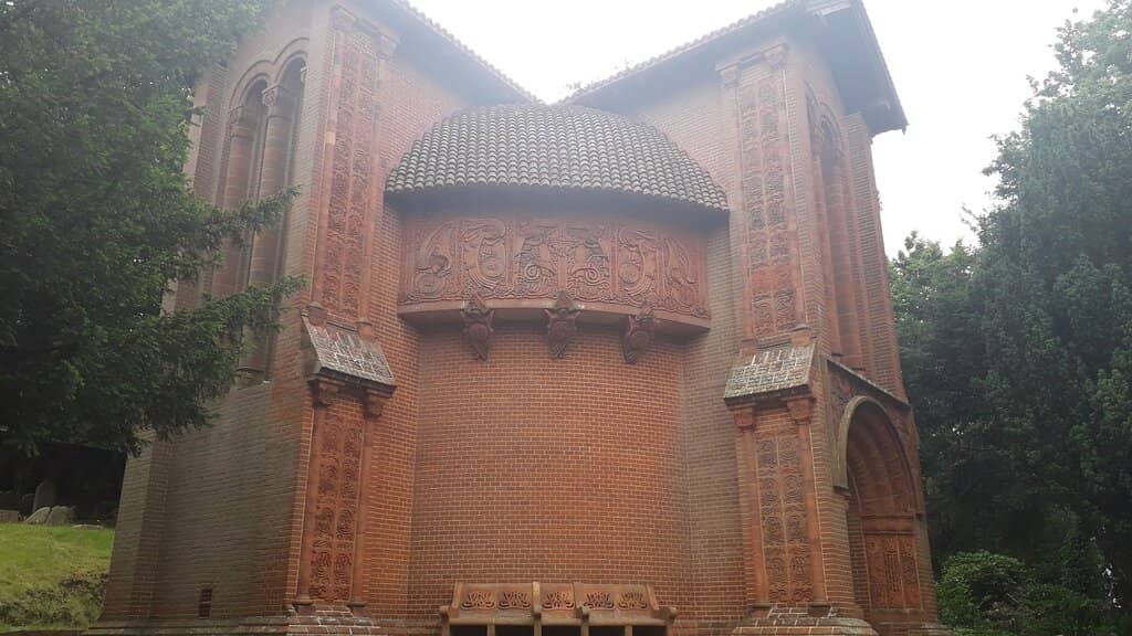 The Surrounding Cemetery