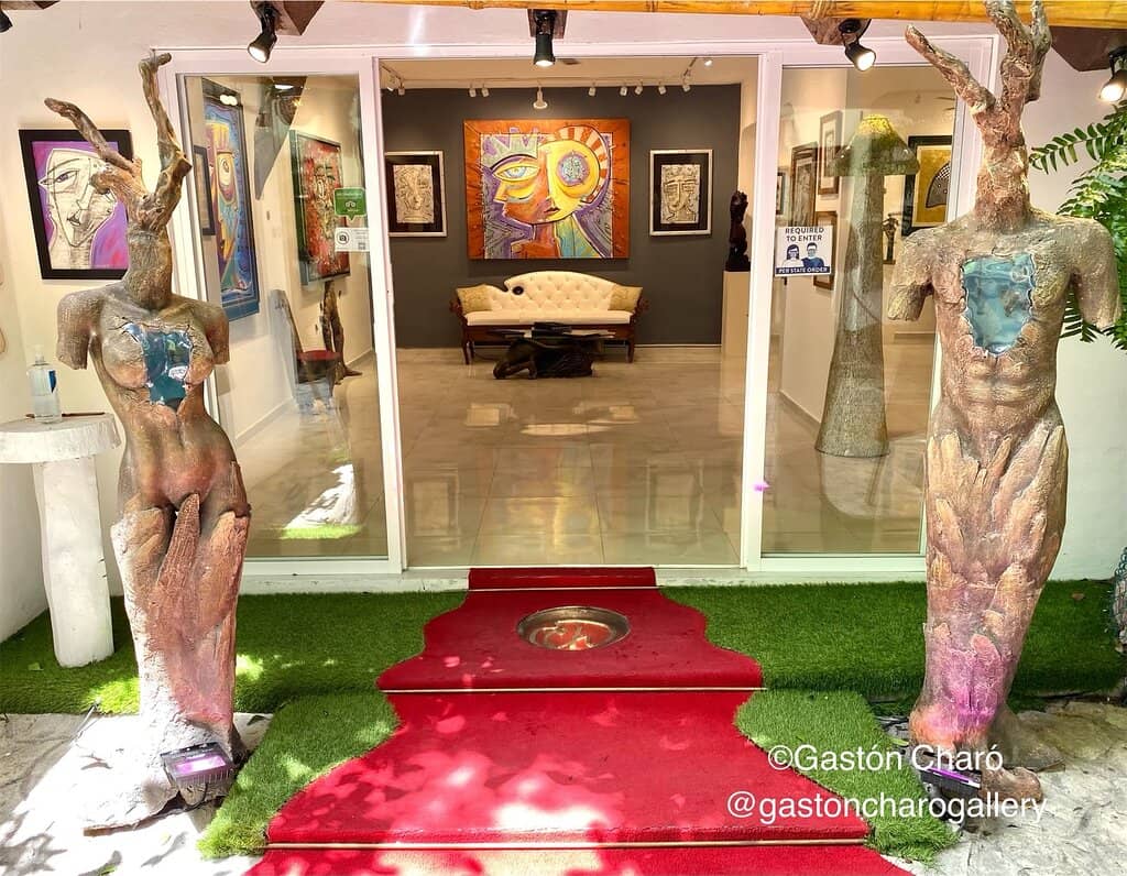 Murals of Political Figures