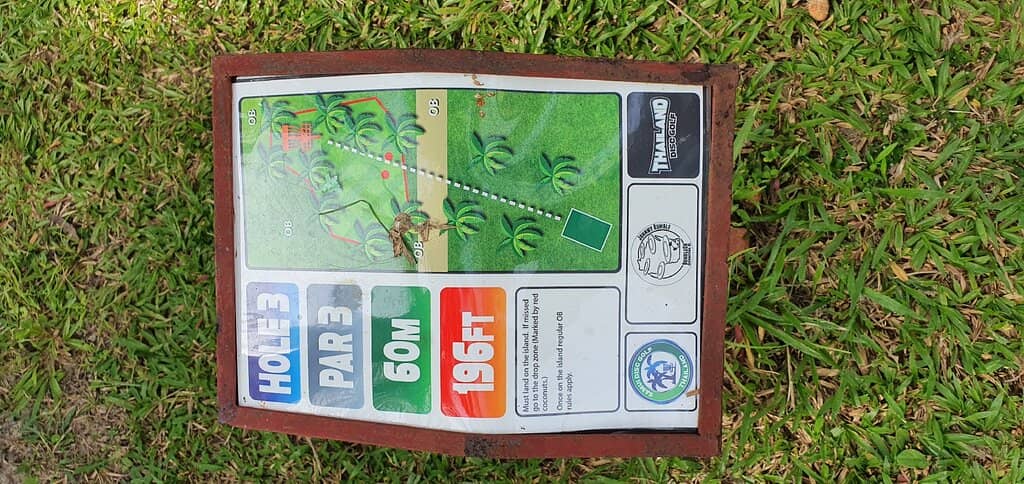 Safari Disc Golf Course