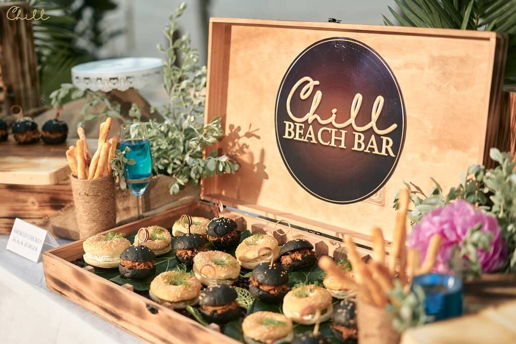 Beachfront Ambiance
