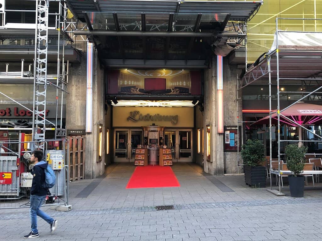 70mm Film Projection