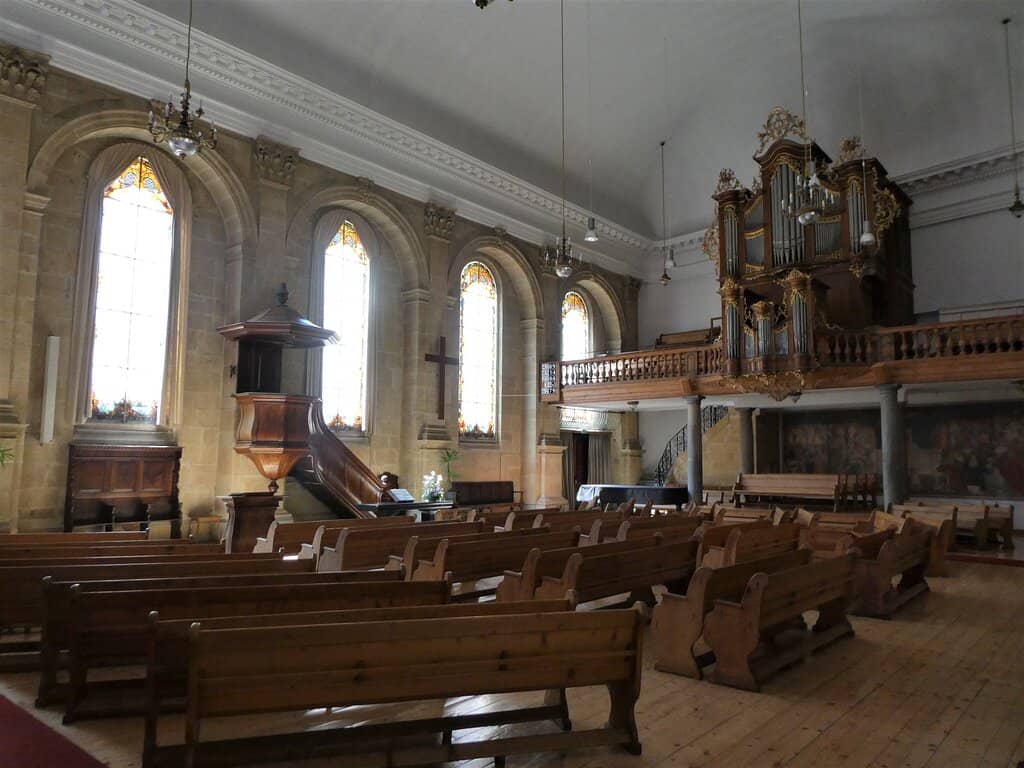 Yverdon-les-Bains Town Charm