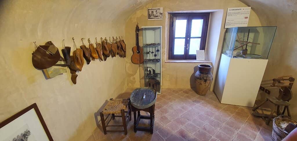 Historical Museum Exhibits