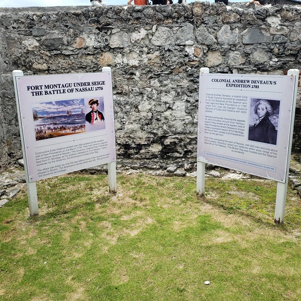 Historic Fort Montagu