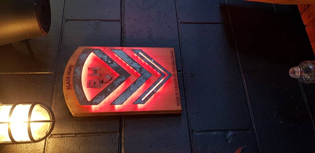 Lively Taproom Atmosphere