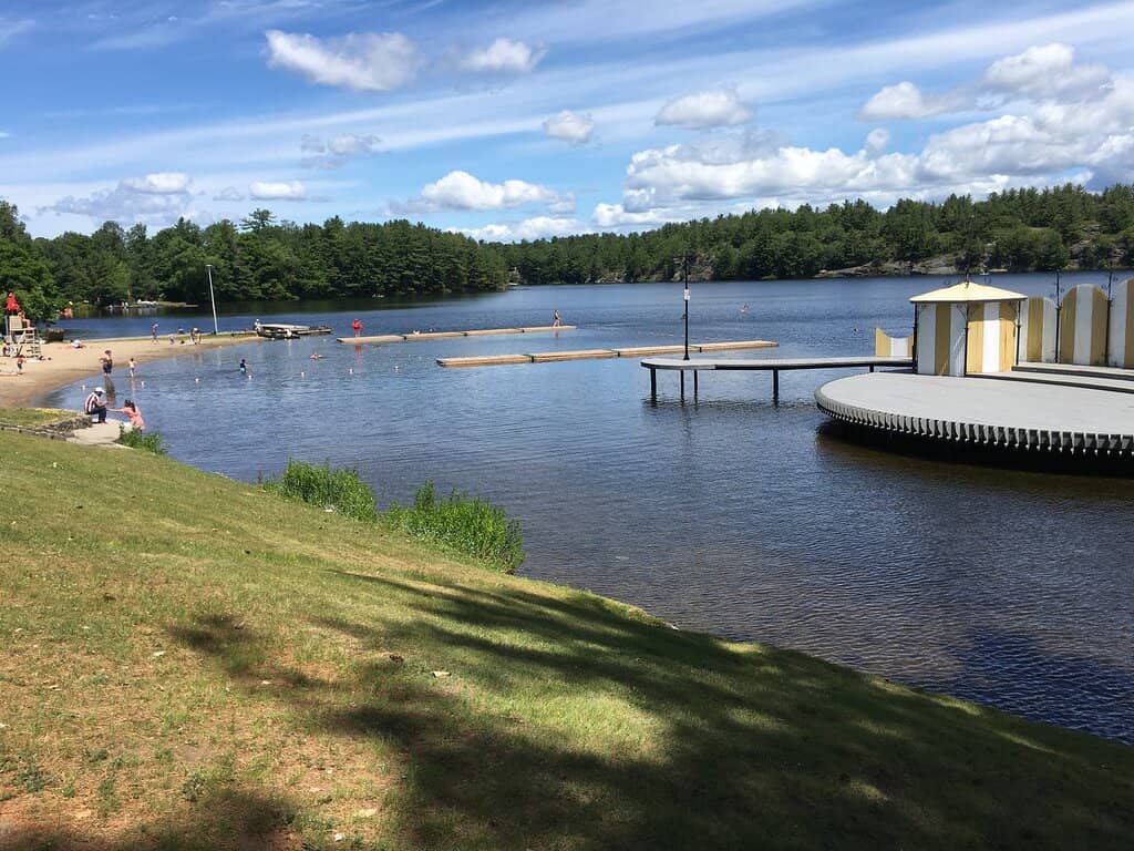Gull Lake Beach