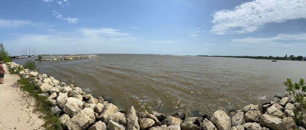 Gimli Beach