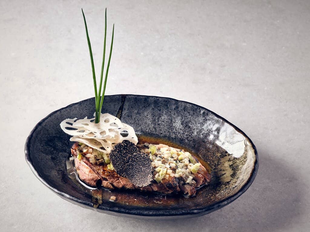 Octopus Tiradito