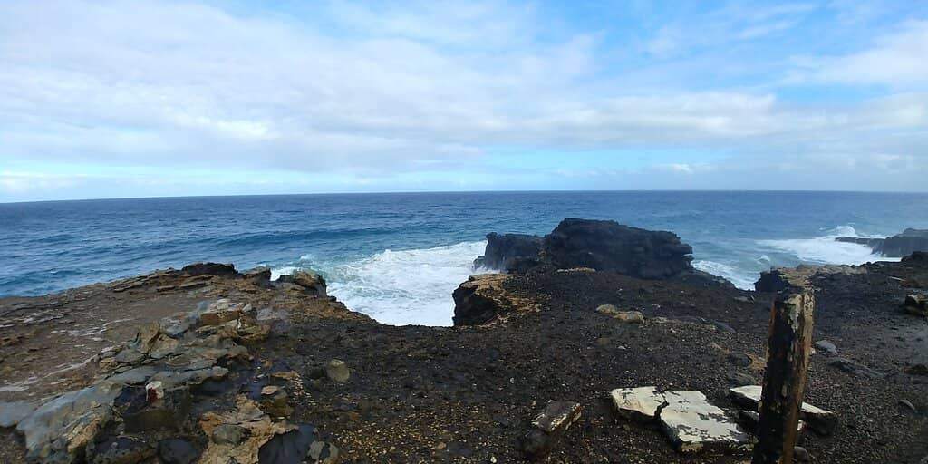 Dramatic Cliff Views