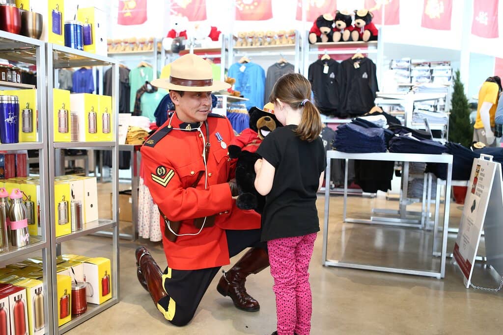 Interactive RCMP Car Game