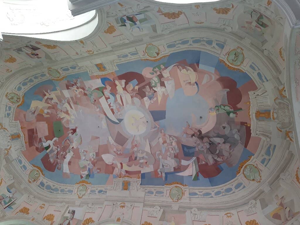 Baroque Church Interior