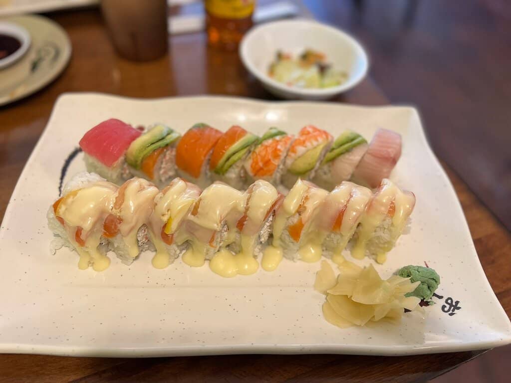 Special Occasion Sushi Cakes