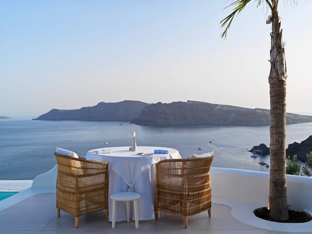 Breathtaking Caldera Views