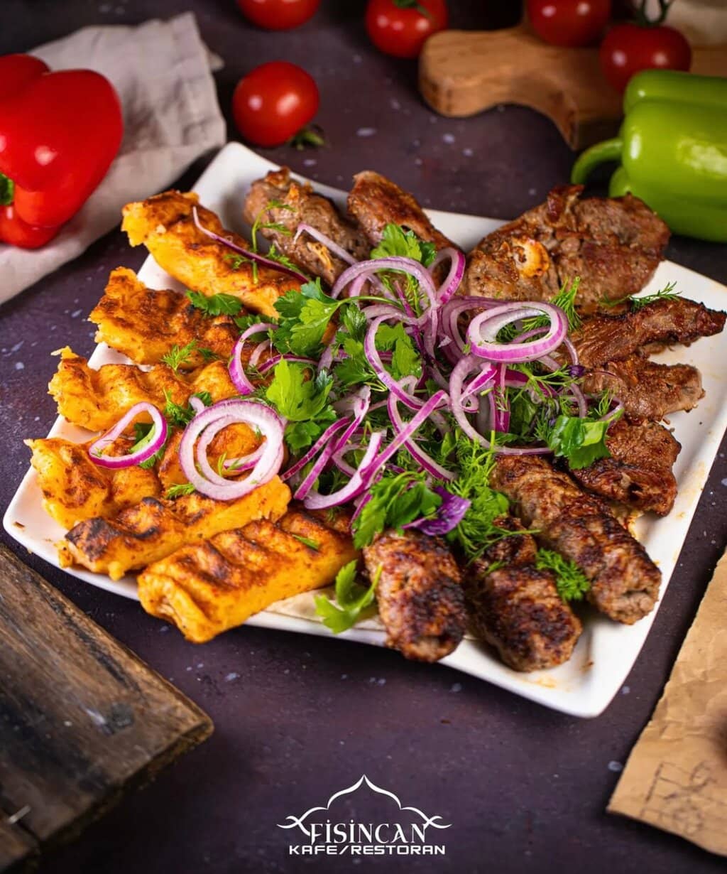 Theatrical Food Presentation