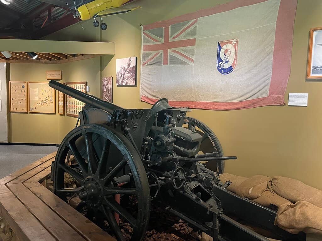 Schoolhouse & Bicycle Display