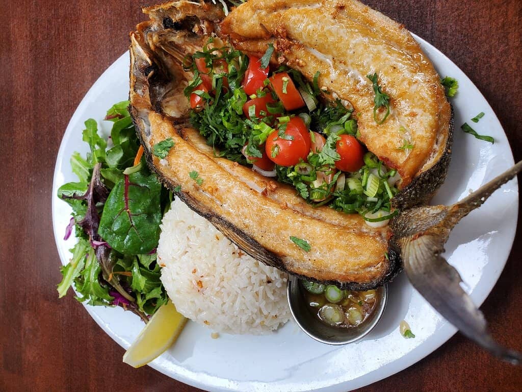 Vibrant Atmosphere & Cocktails