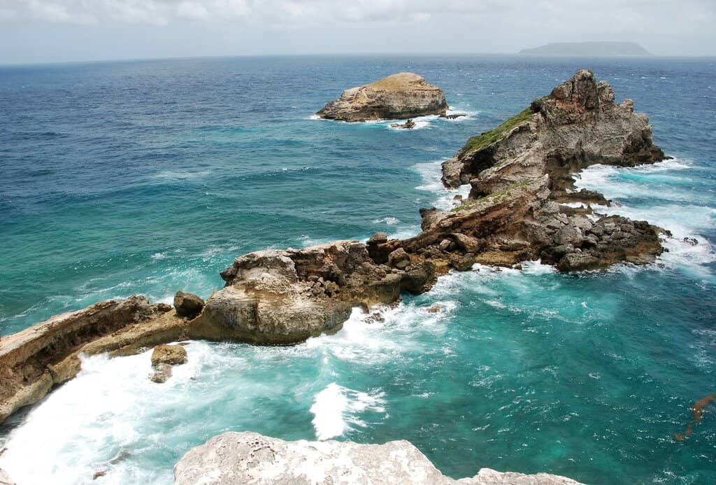 Dramatic Coastline