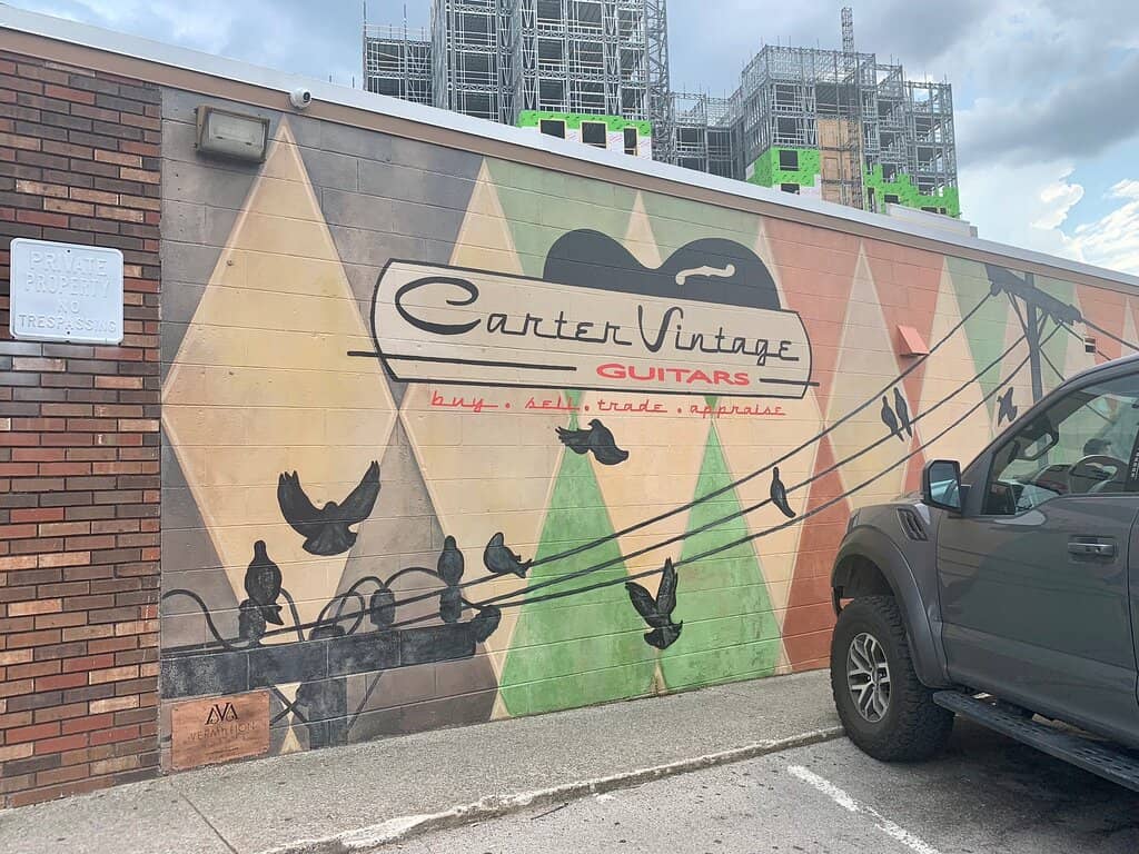 Vast Guitar Collection