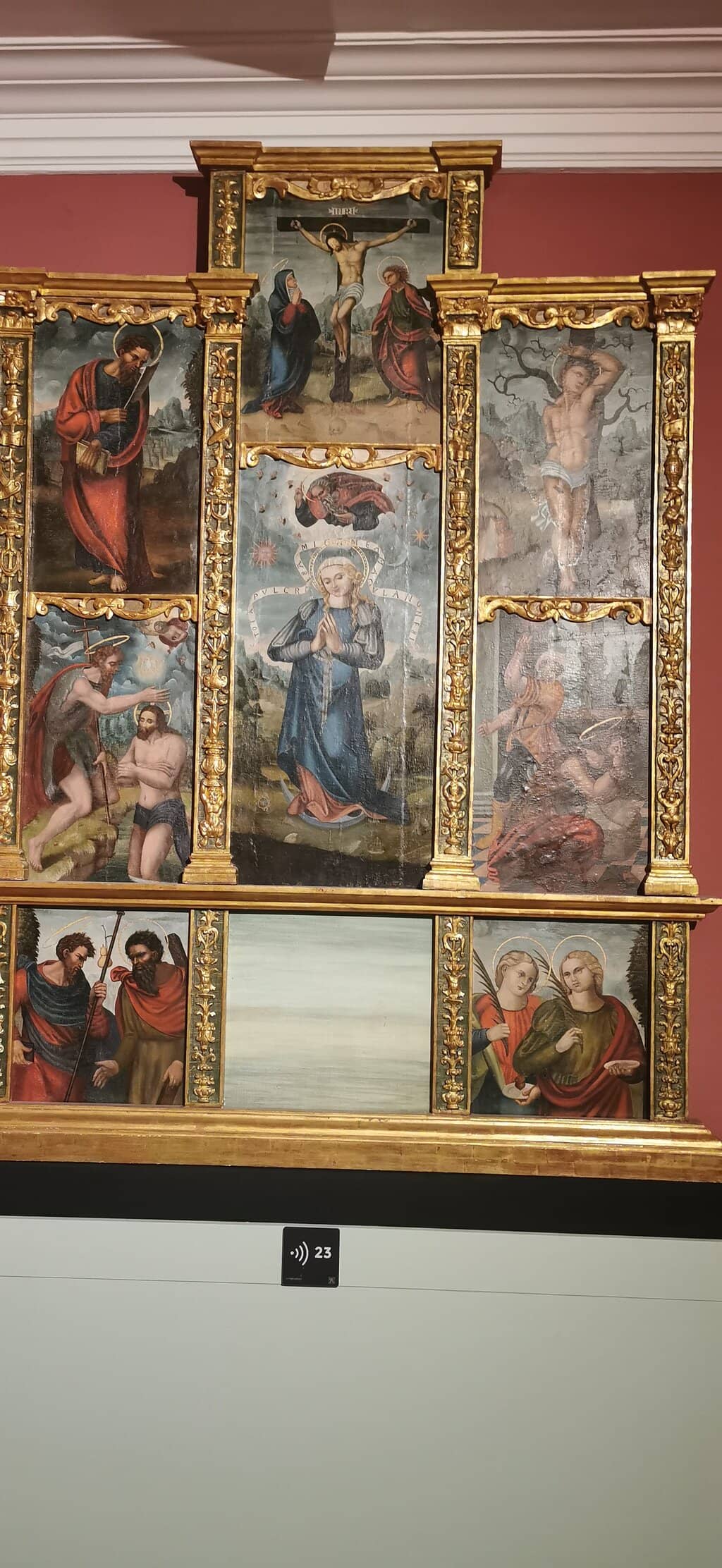 Virgin of Guadalupe Painting