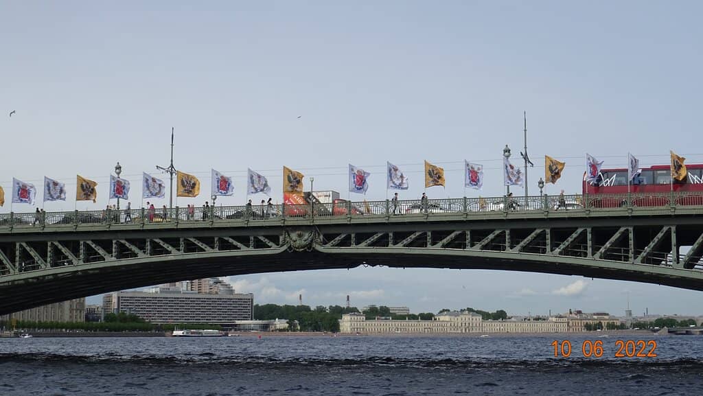 Gateway to Peter and Paul Fortress