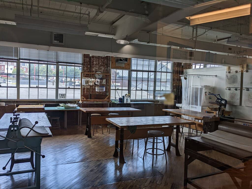 Artist Studios & Makerspace