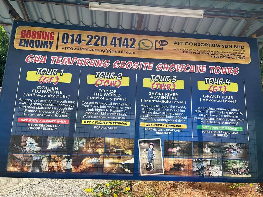 The River & Underground Streams