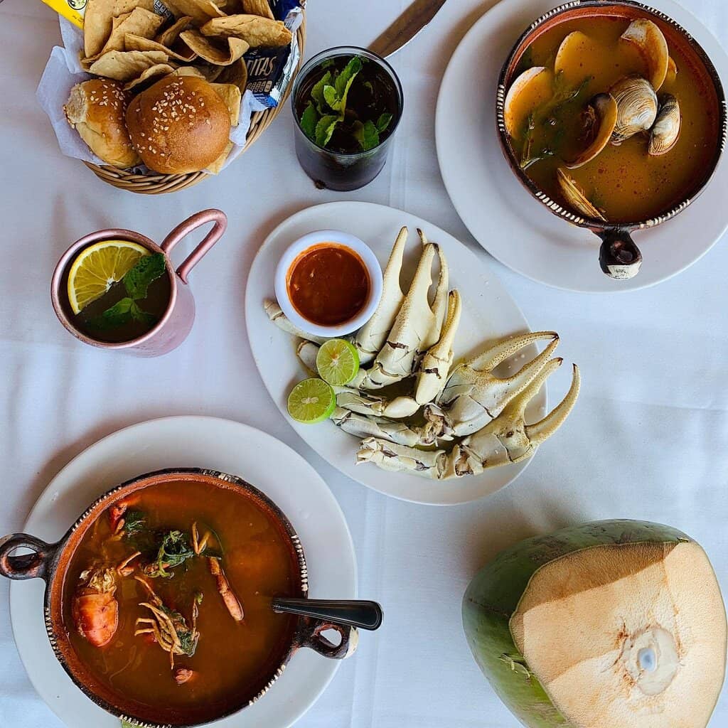 Tuna Tostadas & Tacos Mixtos