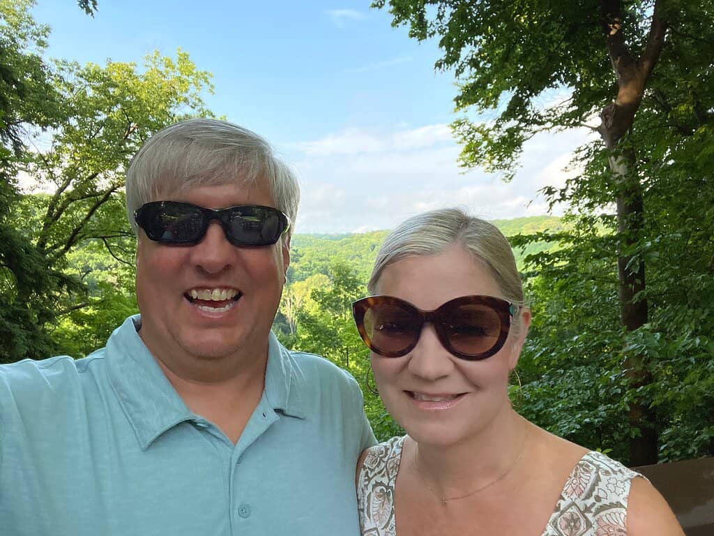 Tinkers Creek Gorge Scenic Overlook