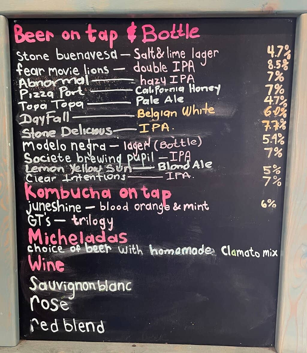 Vibrant & Fun Atmosphere