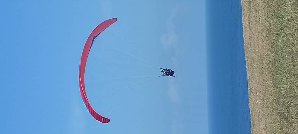 Adrenaline-Pumping Takeoff