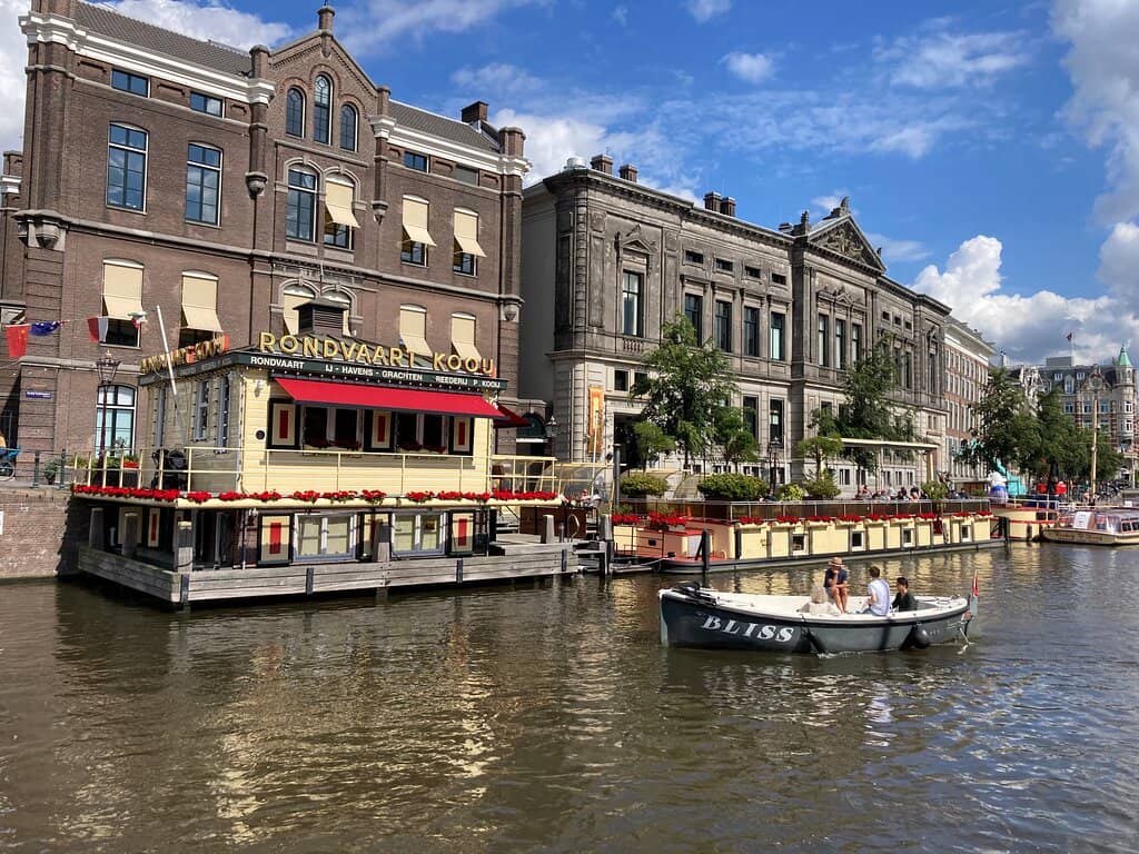 Canal Cruise Views