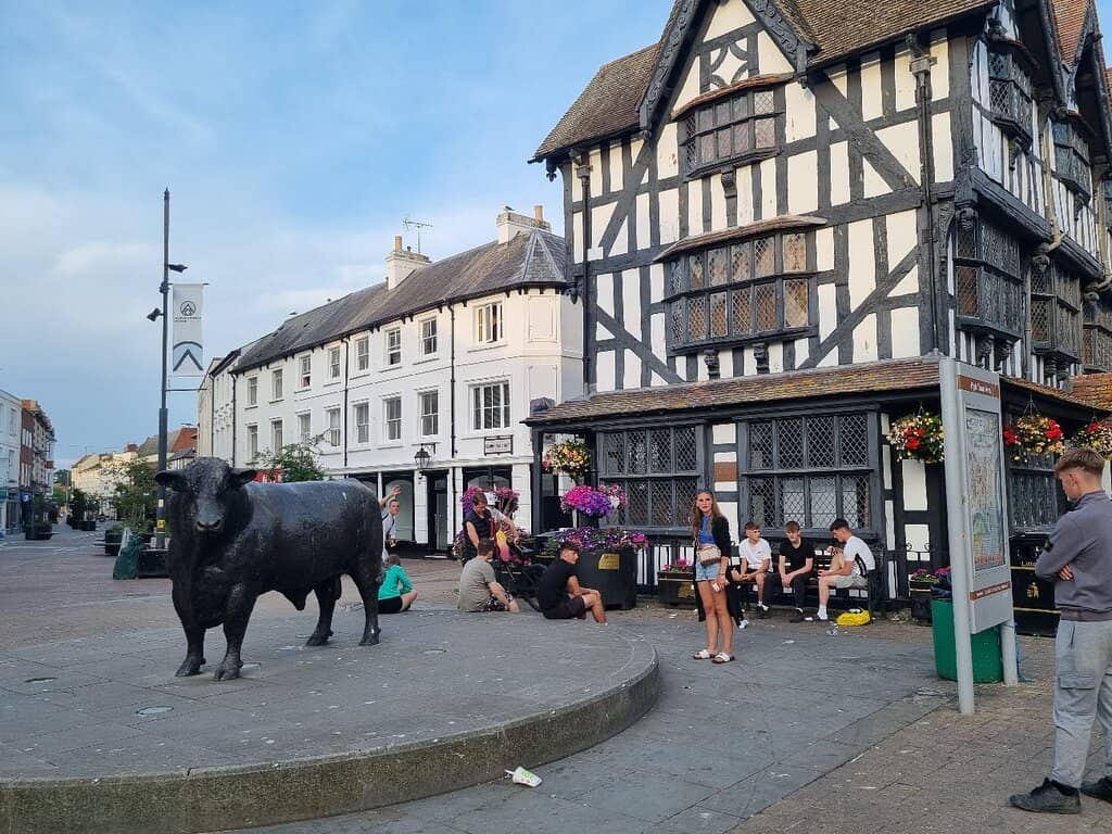 The Hereford Bull Statue