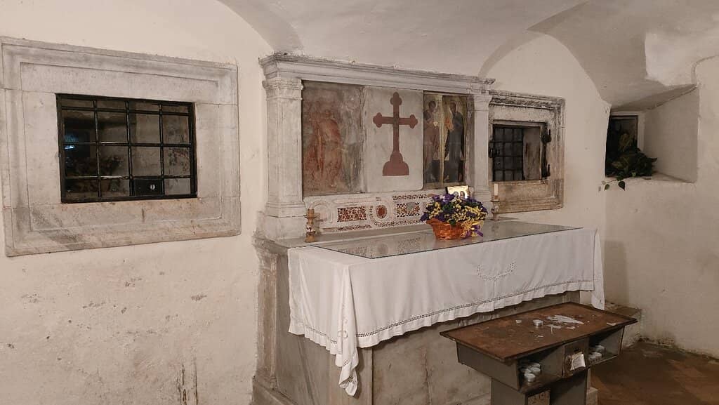Bufalini Chapel