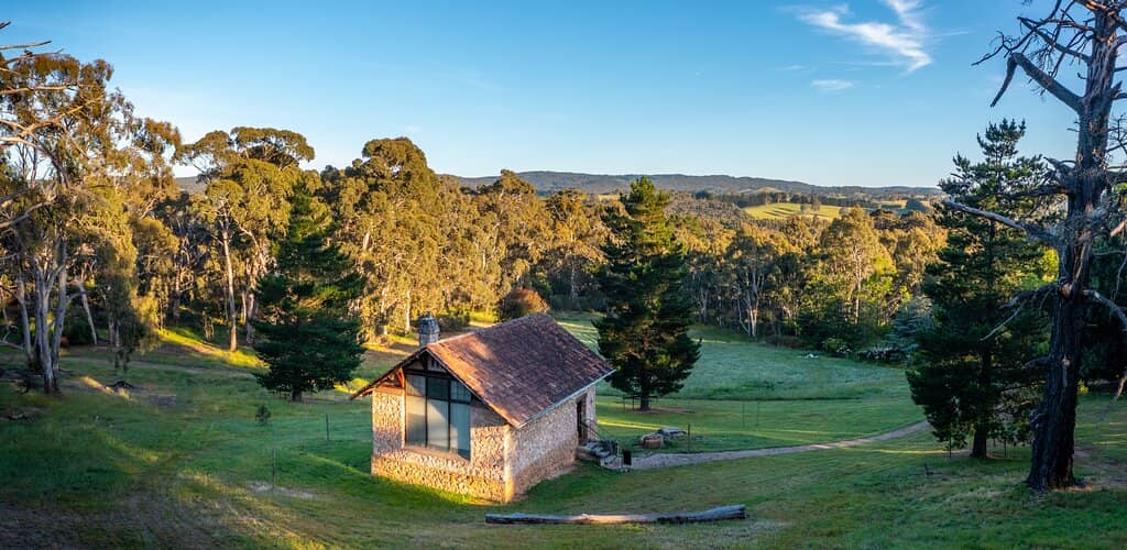Hans Heysen's Studio