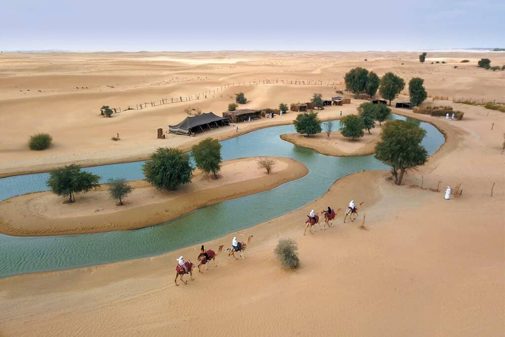 Al Qudra Lakes Oasis