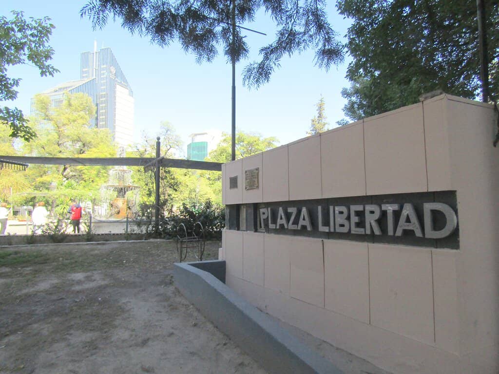 Green Spaces for Relaxation