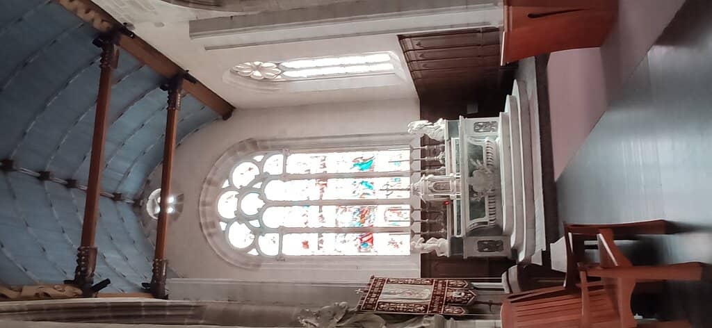 Pink Granite Architecture